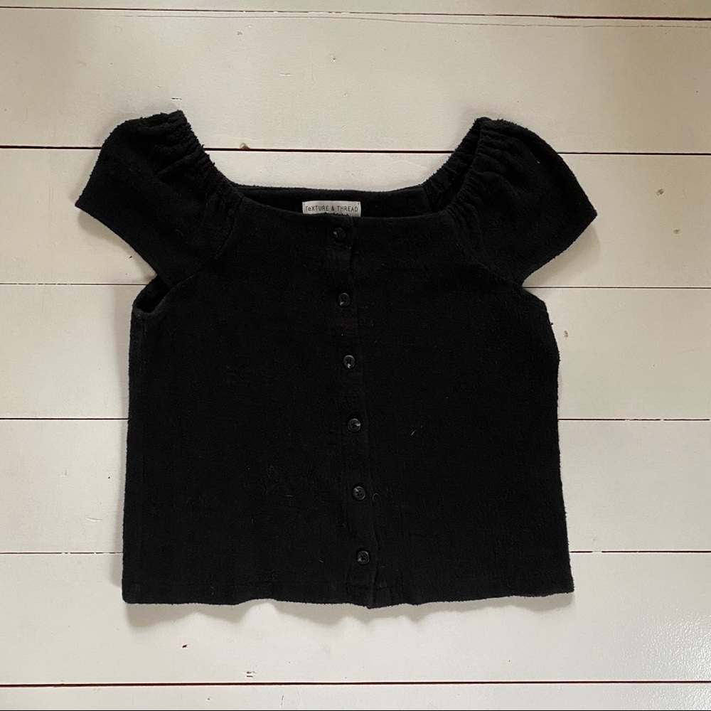 Madewell Texture and Thread Top